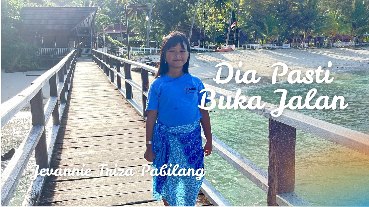 Dia Pasti Buka Jalan || Cover by Jevannie Triza Pabilang
