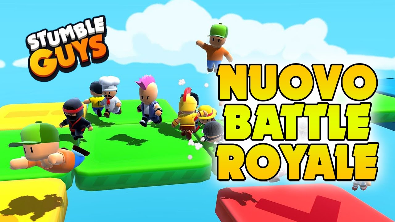 IL MIGLIOR GIOCO BATTLE ROYALE GRATIS! - Stumble Guys Gameplay #1 - YouTube