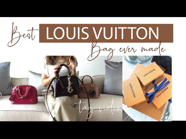 REAL VS. FAKE Louis Vuitton Alma BB Monogram Vernis leather / VLOG #8 /  Laarni B N'style 