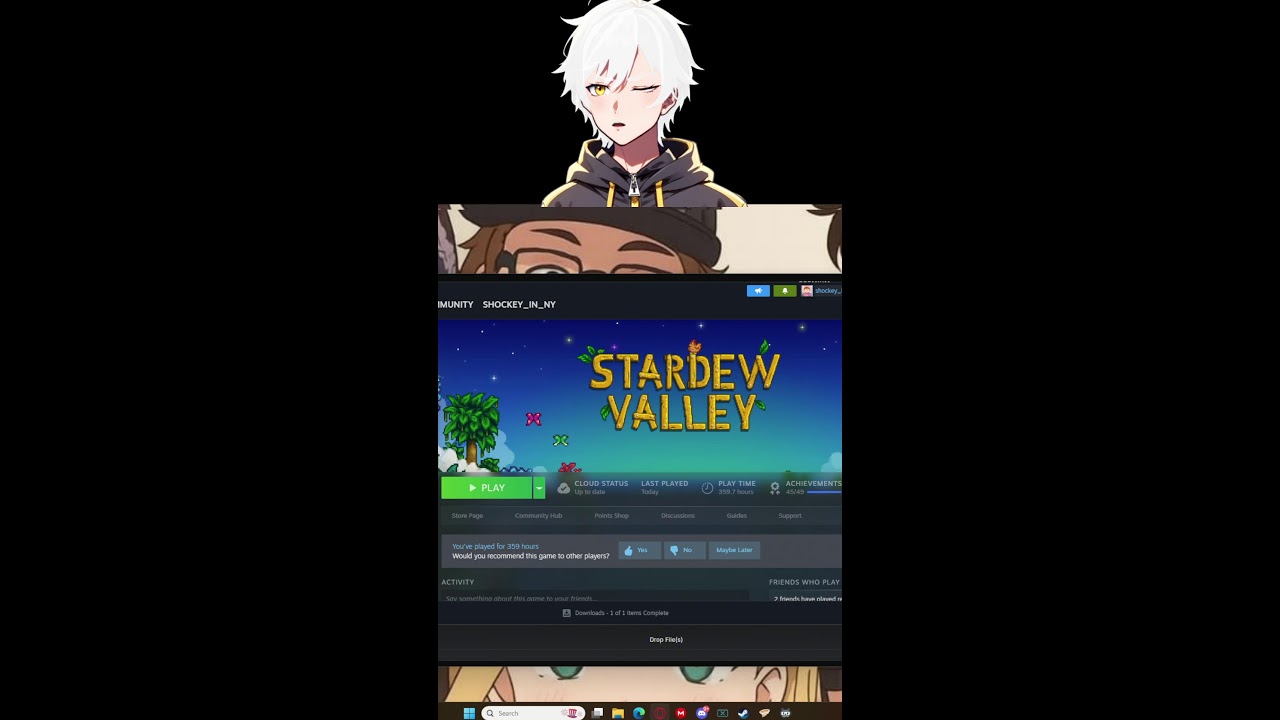 [Vtuber] Stardew Very Expanded with Friends Part 3