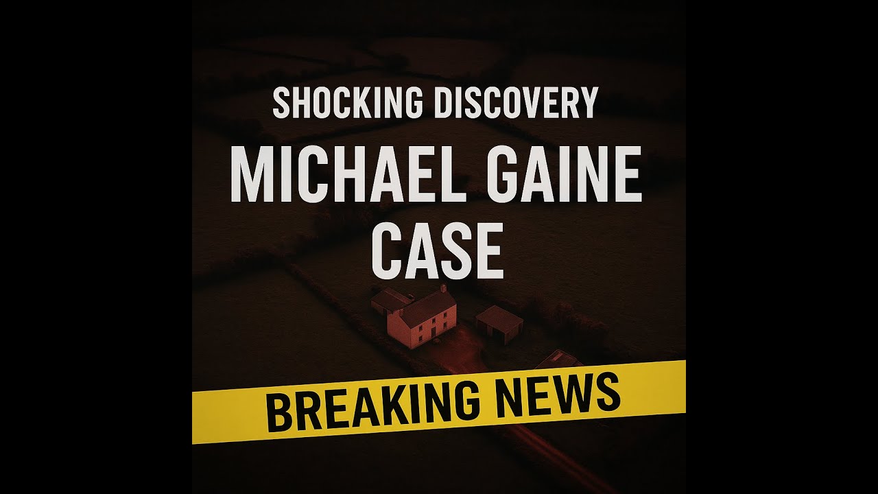 The Tragic Case of Michael Gaine | Remains Found on Irish Farm | Missing Farmer Mystery Deepens