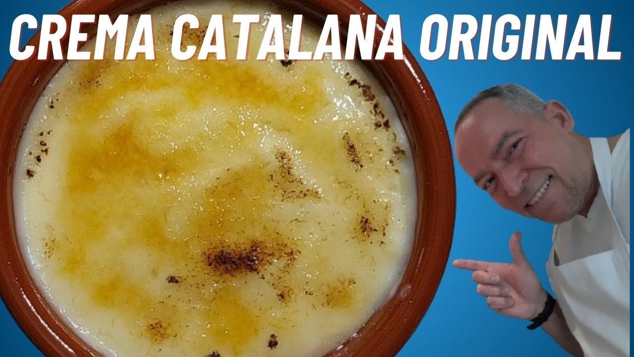 Crema Catalana Original: Postre Clásico que Nunca Falla,