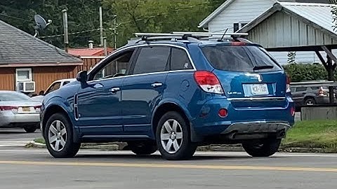 2008 Saturn VUE V6 XR