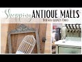 Antique Mall Shopping ~ Shop with me ~ Antique Haul ~ Holmes County Antique Malls