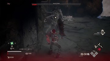 Code Vein Network Test - Queen