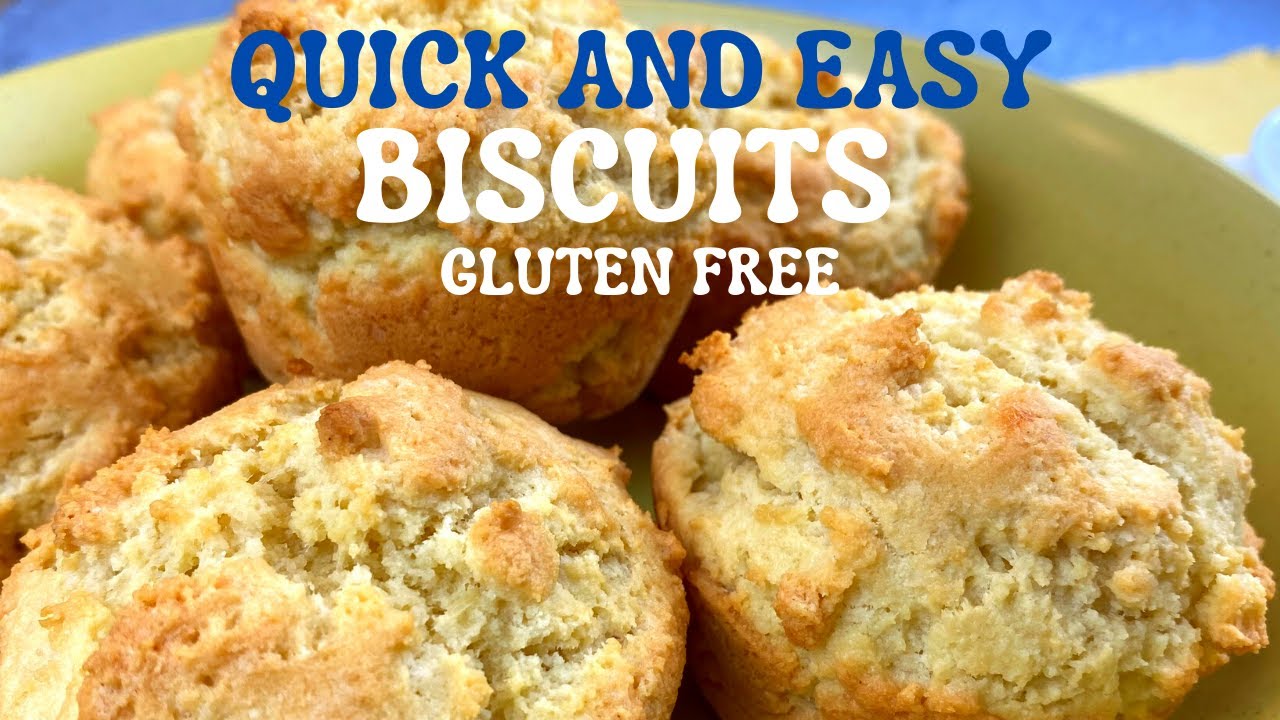 ALMOND FLOUR BISCUITS GLUTEN FREE HIGH PROTEIN, LOW CARB YouTube
