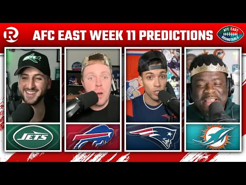 معاينات وتوقعات الأسبوع الحادي عشر من تصفيات القسم الشرقي لرابطة كرة القدم الأمريكية