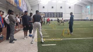 Cornell Weems 2 Tenths Speed &Agility Training 2020