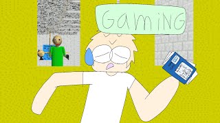 If you get a answer wrong he come's and gets you (baldi basics)