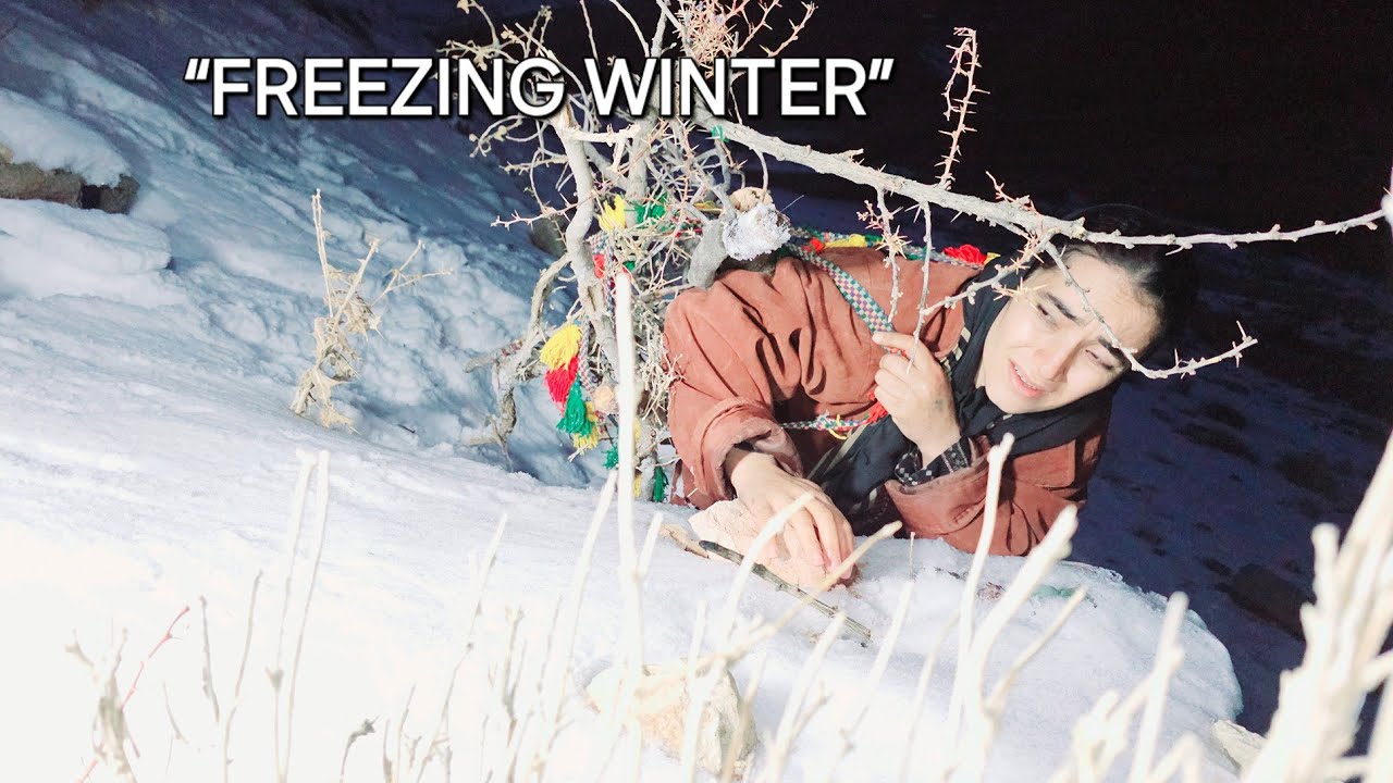 A Mother, Two Children, and a Freezing Winter — Their Pain Will Break Your Heart 💔❄️