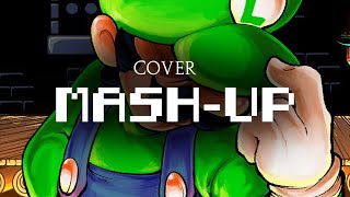 OH GOD NO - FNF (Mario's Madness V2) | Orchestral Cover (VOCAL MASH-UP)