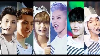 How Would EXO-M(OT6) sing HURT