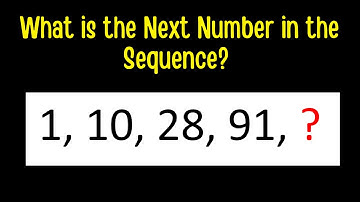 What is the Next Number in this Sequence?