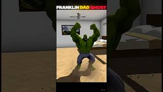 Franklin Dad Becomes Ghost😲@HarshTatsuya@TioxPlay@YippiGaming#gta #indianbikesdriving3d