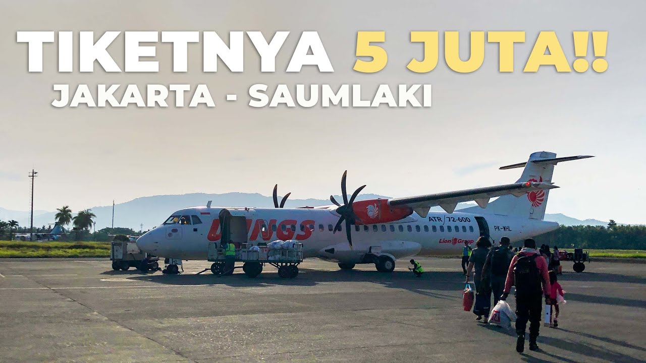 Menuju Saumlaki - Maluku / Kembara Ke Timur Ep. 1