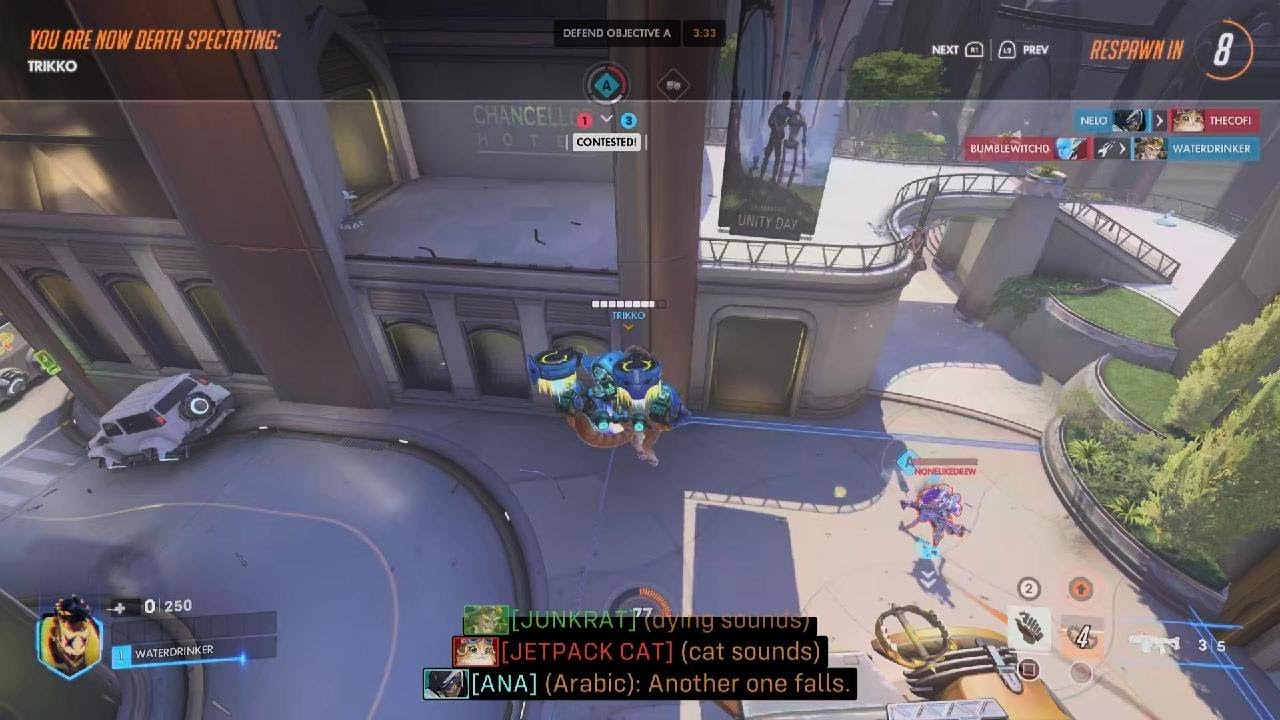 When two Junkrats share the same brain cell Overwatch