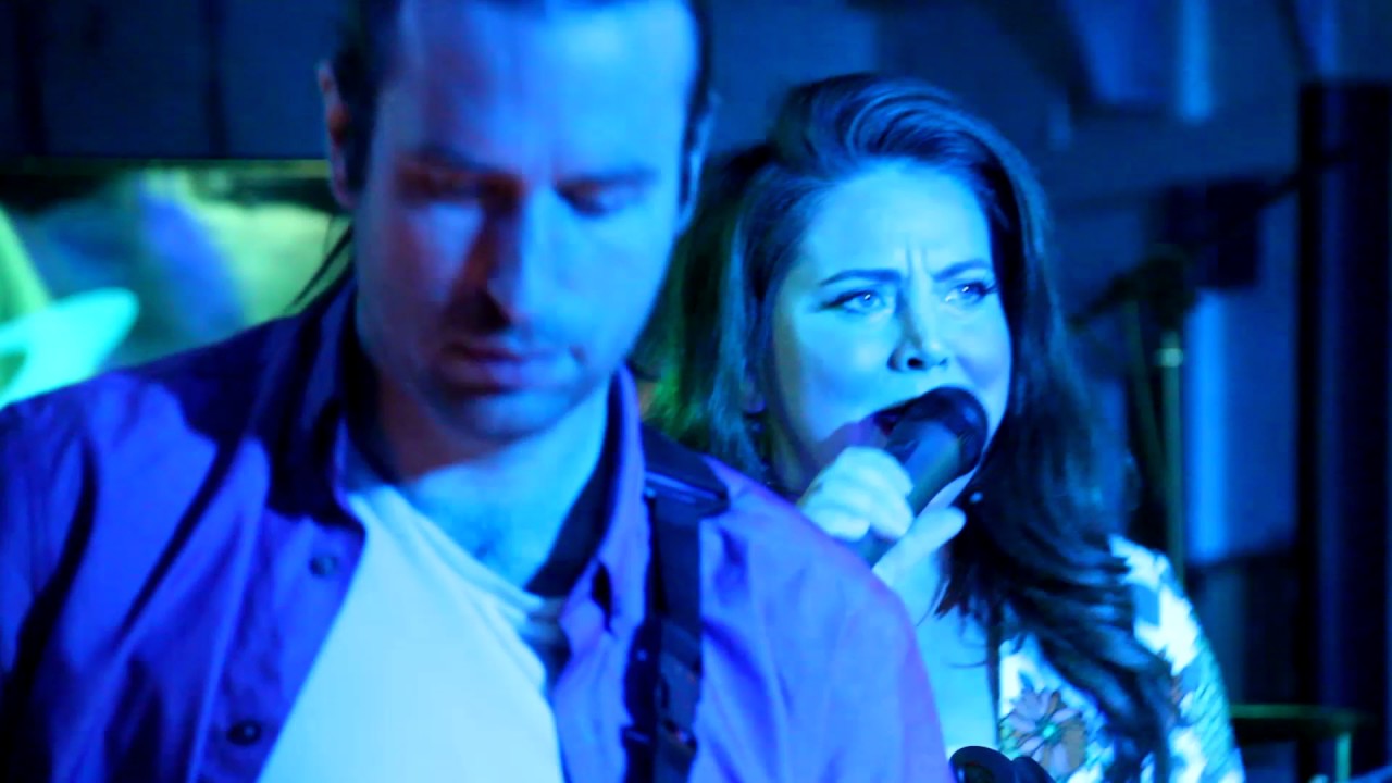 Hookstick performing Twice as Nice at the Dana Prison, Shrewsbury, 16/06/2017