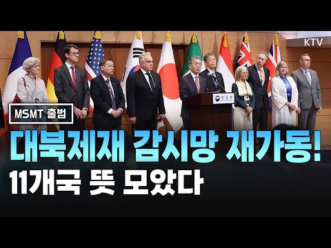 다국적제재모니터링팀 ‘<strong>MSMT</strong>’ 출범, UN 안보리 공백 채울까?
