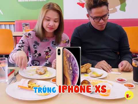 Ăn Combo Gà Tiêu Chanh nhận ngay Iphone XS tại Popeyes | Điểm ăn uống | Mua đặc sản 3 miền