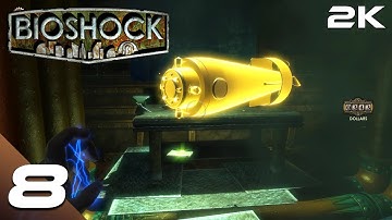 BioShock - Gameplay Walkthrough Part 8 - [2K60FPS] No Commentary