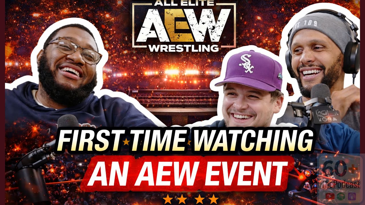 My first time at an AEW event