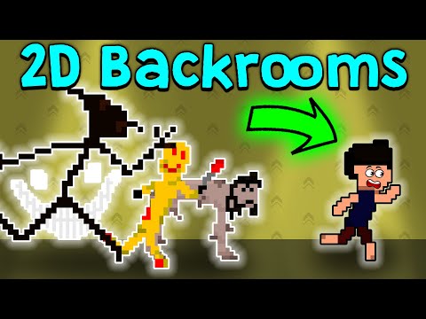 The Backrooms 2D (Beta V0.5) by SamuraiDev