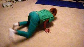 Learning Crickets bboy