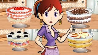 ♡ ❤ Sara's Cooking Class - Trifle ♡ ❤