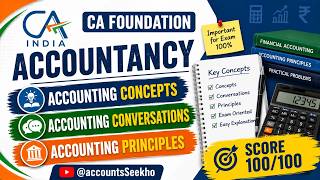Accounting Concepts, Conversations and Principles creat youtube thumbnail