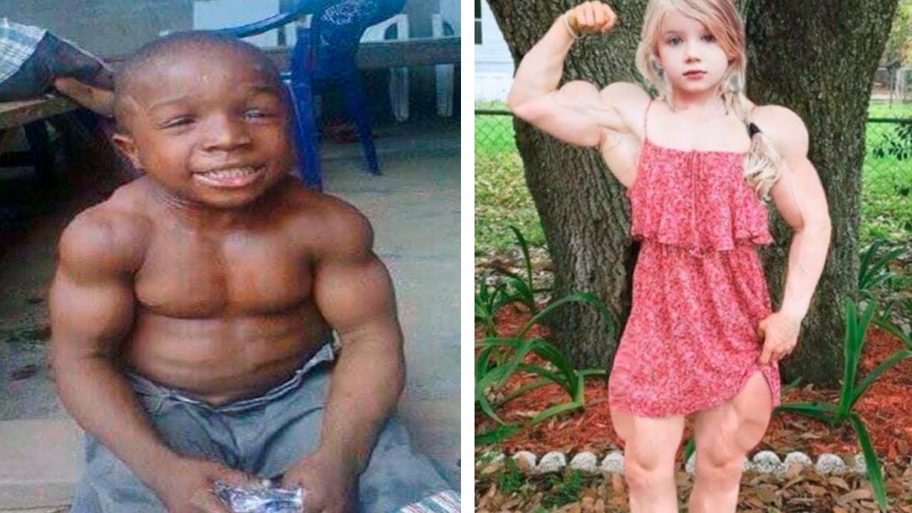 20 Strongest Kids You Won't Believe Exist - YouTube