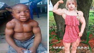 20 Strongest Kids You Won't Believe Exist