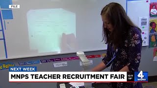 MNPS hosts teacher recruitment fair
