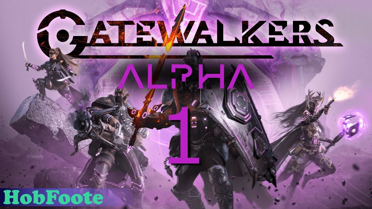 Gatewalkers Alpha #1 - Legally NOT Stargate