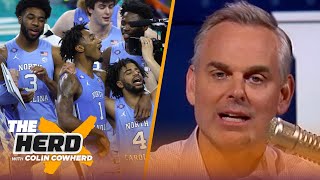 North Carolina outlasting Duke was a masterclass in American Sports, talks Lakers - Colin | THE HERD