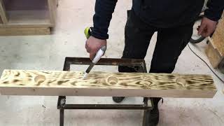 RUSTIC LAMP DIY