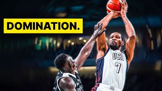 Why Kevin Durant is the Greatest Olympic Basketball Player Of All Time