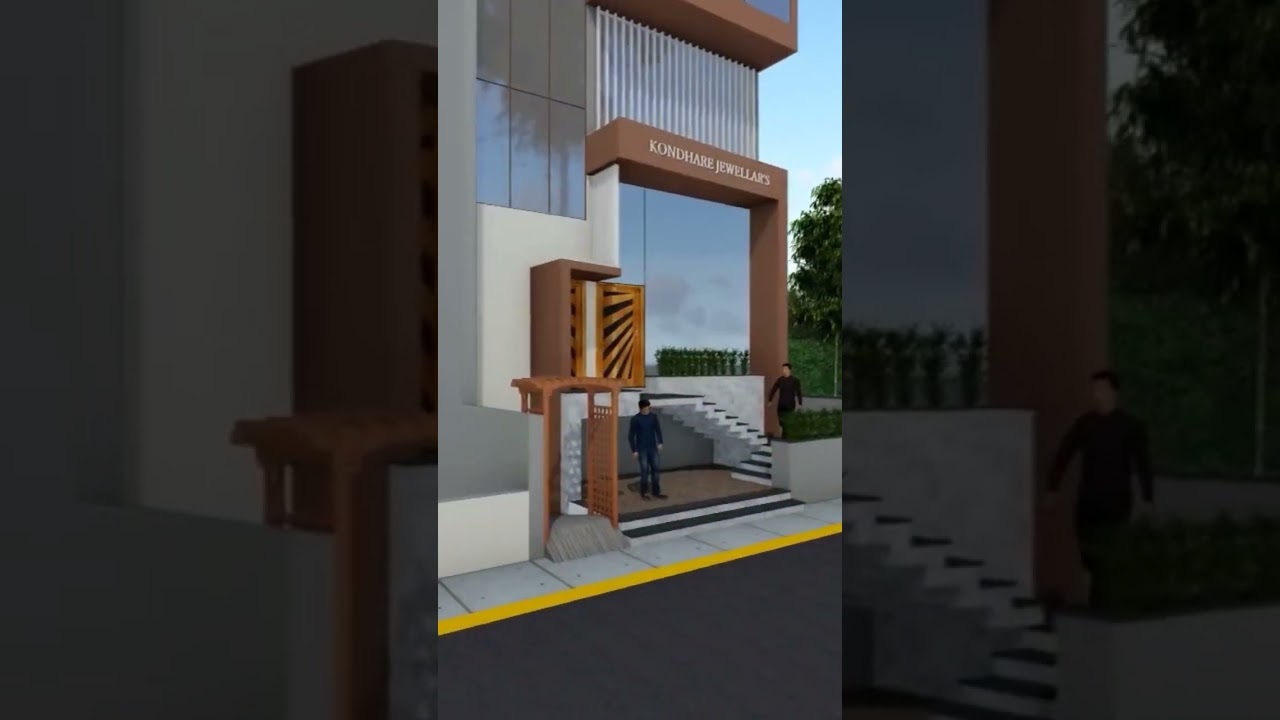 25*60 commercial Building Design