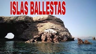 ISLAS BALLESTAS - PARÁCAS CAPÍTULO 1