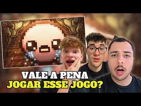 (INCRÍVEL!) Slow GM - Mas Que Ironia (The Binding of Isaac) Official Music Video | Papadores React
