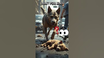 Injured puppy❤️🥹#puppy #dog #cartoon #ai #animation #shorts #ytshorts #cartoonreservezone