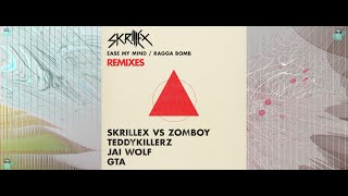 Ragga Bomb feat Ragga Twins  Skrillex U0026 Zomboy Remix   Visualization  Trippy  4k