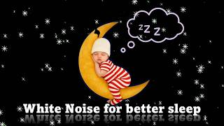 Baby White Noise Sleep Aid | Calm Crying Fussy Infants | No Ads