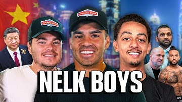 Nelk Boys on UFC Betting Scandal and the Secrets of China!