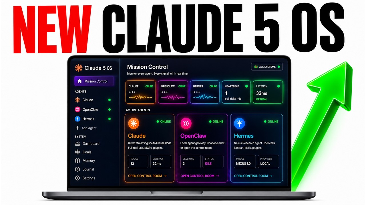 LIVE: Vibe Coding Agentic Operating Systems!