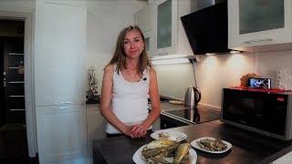 Как приготовить рыбу? Рыба с секретом - САРГАН. Очень вкусная - КЕФАЛЬ. Анапа.