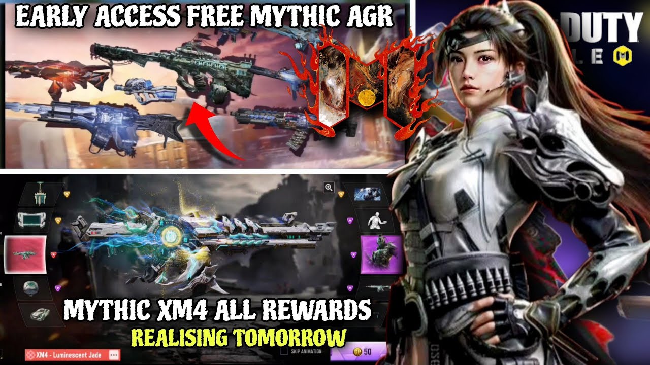 2 сезон раннего доступа: Бесплатный мифический AGR с возможностью полетов | Бесплатное мифическое...