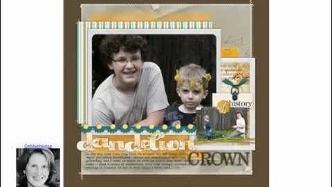 Embellish It! 06: place your embellishments in series