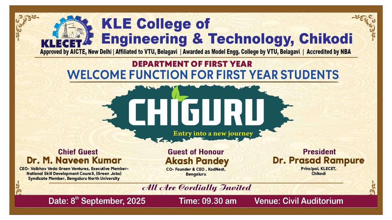 VTU 2025 Scheme & Regulations