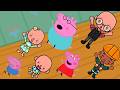 Peppa Pig In Toca Boca 🐷 Madame Gazelle's House 🏠 | Full Episodes