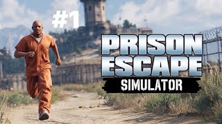 Escaping the prison #Prison escape simulator #1